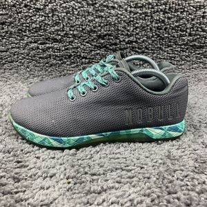 Nobull Super Fabric Shoes Womens 10 Gray Mesh Athletic Trainers Running Sneakers